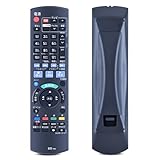 ブルーレイレコーダーリモコン N2QAYB000565 for Panasonicパナソニック BD ブルーレイ プレーヤー ビデオデッキ リモコン パナソニック リモコン適用機種 DMR-BF200-K DMR-BF200-W