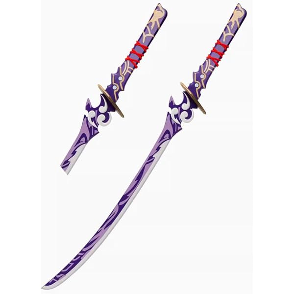 Amazon.co.jp: [HAISNOW] コスプレ 草薙の稲光 星5武器 長柄武器(槍