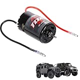 RCブラシ付きモーター,550電気モーター - 550 12T / 21T / 29T / 35T R1/10RCオフロードクローラーカー用防水ブラシ付きモーターHSPHPIWltoys Kyosho TRAXXASTRX6RCスペアパーツ Xmod