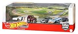 "ホットウィール(Hot Wheels) プレミアム コレクターセット""Black Hole Gasser"" フォード マーキュリー コメット65'(1台) シボレー ベル エア ガッサー55'(1台) スーパーノヴァ66'(1台) トランスポーター レトロ リグ(1台) 986C-GMH39"