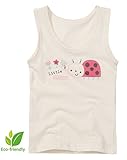 【あるこんたるこん】〈J＆T〉ベビー ランニング レディバグ キッズ ジュニア 女の子 コットン タンクトップ シャツ (110)