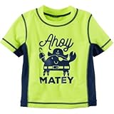 カーターズ Carter's/ カーターズアホイメイティラッシュガード グリーン 水着 12ヶ月【並行輸入】