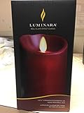 Luminara Flameless Scented Candle 7 Inch A02070200-02-2 1