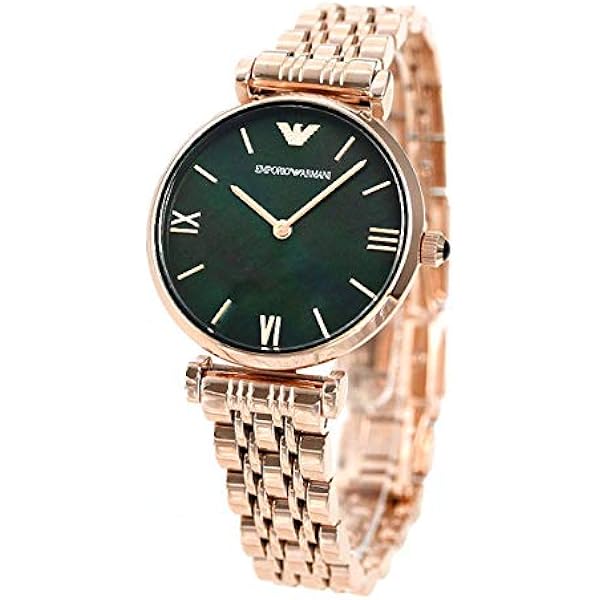 エンポリオアルマーニ レディース 時計 Amazon.co.jp: エンポリオアルマーニ Emporio Armani Crystal