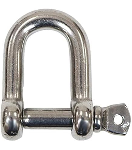 Amazon.co.jp: 大洋製器 1059579 軽量シャックル ボルト・ナット止め