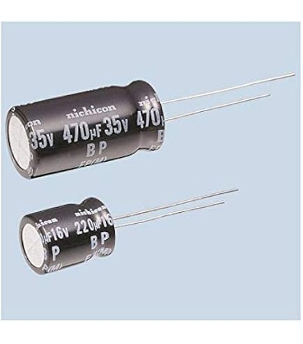 Amazon | ニチコン アルミ電解コンデンサ 100μF 50V dc 両極性/無極性