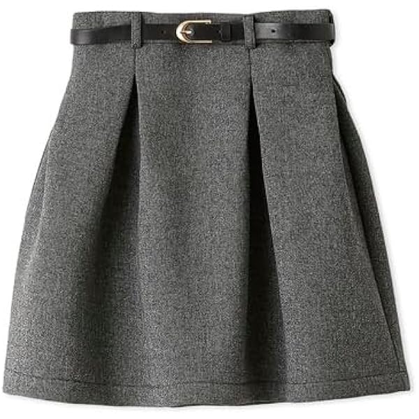 Amazon | [スナイデル] サイドボタンデニムスカショ SWFP244261