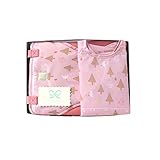 ホッペッタ Hoppetta ギフトセット クッキア お食事エプロン+チェアベルトセット ピンク 8832