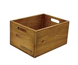 木製/アンティーク ラスティック スタンダードボックス（Ｓ） 現代百貨 ge-ｈ517 NATURAL
