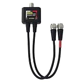 3Aカンパニー 4K/8K対応 アンテナ分波器 0.2m 2.5Cケーブル DAD-25SWK
