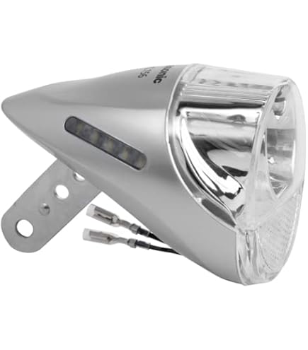 Amazon | 自転車用品 LEDオートライト ハブダイナモ2端子用