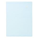 東京西川 ベビーパフベーシックシリーズ スケッチブック タオルケット サックス LFW4001222-S