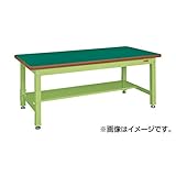 【ポイント15倍】 サカエ (SAKAE) 重量作業台ＫＷタイプ中板１枚付 KWF-189T (030915) 《作業台》 【大型】