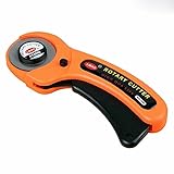 はさみカッターハサミ オレンジ 手持ち式切断機 カッティングツール ファブリックポータブル 家庭用 業務用