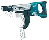 Makita BFR750Z 18-Volt LXT Lithium-Ion Cordless Autofeed Screwdriver (Tool Only, No Battery) [並行輸入品]