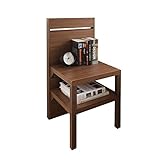 フランスベッド ウォールナット天然木 ナイトテーブル オースティン ベッドサイドテーブル ■□Op