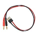 14AWGシリコンケーブルRCアクセサリー4.0mm TRXプラグコネクタコネクタワイヤー