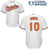 アダム・ジョーンズBaltimore Orioles # 10 MLBメンズクールベースホームジャージー( XLサイズ)