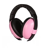 (Z-B&C)新生児 キッズイヤーマフ、赤ちゃん耳保護、 遮音値26dB 防音イヤーマフ 、ベルト部分でサイズ調節可能、子供用(3か月~3歳)