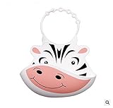 ベビーよだれかけ　赤ちゃん食事用エプロン　可愛い　赤ちゃんビブ　離乳食 男女兼用　可愛いベビーギフト　シマウマ