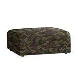 arne オットマン 足置き 一人用ソファー 一人がけソファー ローソファー スツール おしゃれ Hunt ottoman 迷彩 カーキ