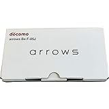 FUJITSU(富士通） arrows Be 16GB ブラック F-05J docomoロック解除SIMフリー