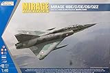 キネティック 1/48 ミラージュ3 BE/D/DE/DS/D2Z 複座練習/攻撃機 プラモデル KNE48054