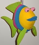 Springy Baby Angelfish Animal Brightly Coloured Mobile by Panopoly
