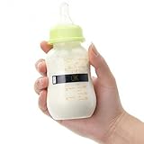 Sincerestore 乳児用ミルクボトル温度測定用ステッカー再使用可能温度計 1個セット