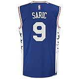 リーボックDiv。/ OuterstuffユースSaricロイヤルSixersレプリカジャージー( 282rw-wr )