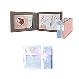 メモリアルギフト 出産祝い エコー写真アルバム「10ツキ10カメモリアル」ブルー 通常マリッジラッピング