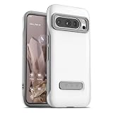 【VRS】 Pixel8 Pro 対応 ケース 耐衝撃 スマホケース シンプル デザイン ストラップホール 付 スリム 携帯ケース [ Google Pixel 8 Pro グーグル ピクセル8 プロ 対応 ] Terra Guard Modern 【日本正規代理店保証品】 ホワイト