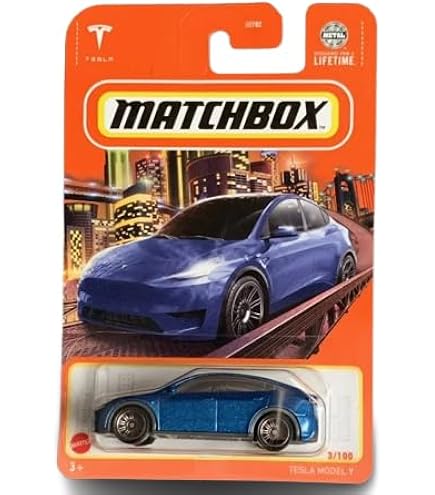Amazon.co.jp: マッチボックス Tesla モデルX グレー 90/100