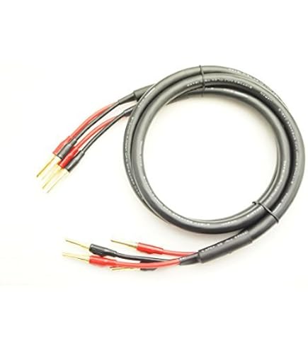 Amazon.co.jp: MOGAMI 3103 2本ペア バナナプラグ付 スピーカー