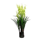 MIRACLE 観葉植物 造花 新型リアルプラント大型 人工 部屋 リアル 会社 緑 おしゃれ インテリア フェイクグリー MC-DAN-130-E8