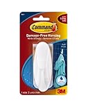 3m Large Command Designer Hook With Water-Resistant Strips 17083B