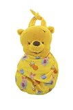 Disney Parks Baby Winnie The Pooh Bear In AポーチBlanket Plush人形