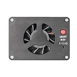 アルミカメラ外部冷却ファン A7M4 A7cIl ZV11 ZVE10 ZVE1 A6700 カメラファン用性能を向上