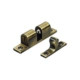 Deltana BTC20U5 Solid Brass 2.3-Inch x 0.4-Inch Ball Tension Catch [並行輸入品]