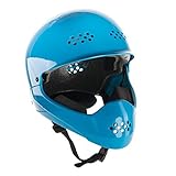 Bell Shield Full Face Children's Bike Helmet Cyan [並行輸入品]