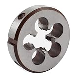 uxcell 外径 10mm 厚さ G1/4 ラウンド スレッド ダイハンド ツール 38mm