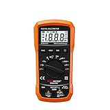 ディジタル ハンドヘルドマルチメーター 電気計測器 電圧電流抵抗容量周波数 MS8233D