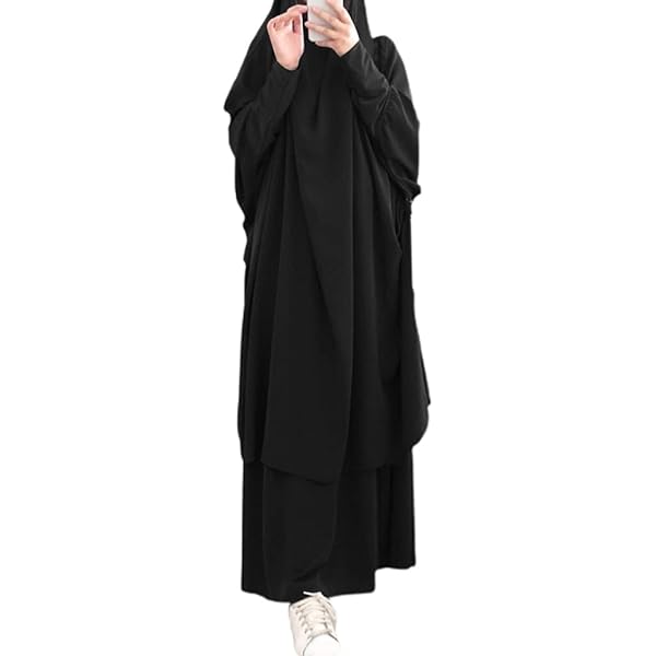 Amazon.co.jp: [みさ] アバヤ 女性 イスラム教徒 ヒジャブドレス