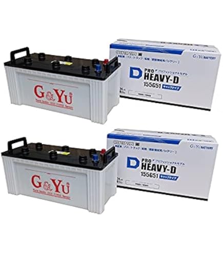 Amazon.co.jp: GS YUASA [ GSユアサ ] PRX 155G51 業務用車用 カー