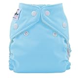 FuzziBunz Perfect Size Cloth Diaper Tootie Frootie X-Small 4-12 lbs (Discontinued by Manufacturer) [