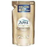 P&G ファブリーズ W除菌+消臭 PREMIUM 無香料 詰替 320ML×3個セット