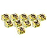 セメダイン ラピーミニ キラキラ粘着テープ5mm幅×3m 5色セットTP-275 ×10パックセット