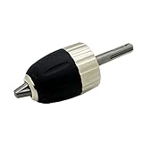 2-13mm キーレスドリルチャックロータリーハンマードリルSDSシャンクアダプタ