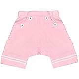 アスナロ（ボトムス ハーフパンツ） ハーフパンツ 女の子 ベビー 子供 マリン セーラーカラー ボトム90 ピンク