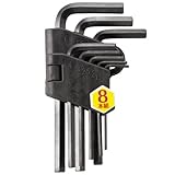 六角 レンチセット T-2071 8本組 ミリ